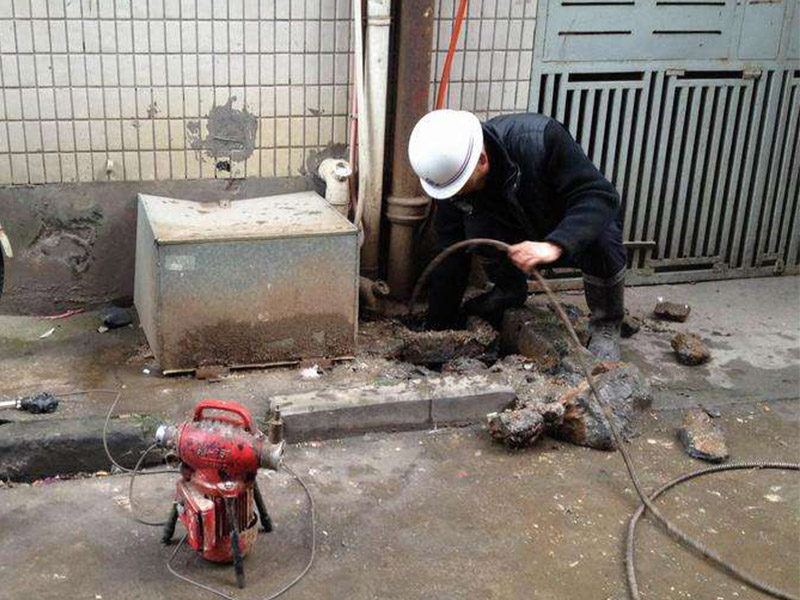 晋城疏通下水道-洗菜池疏通