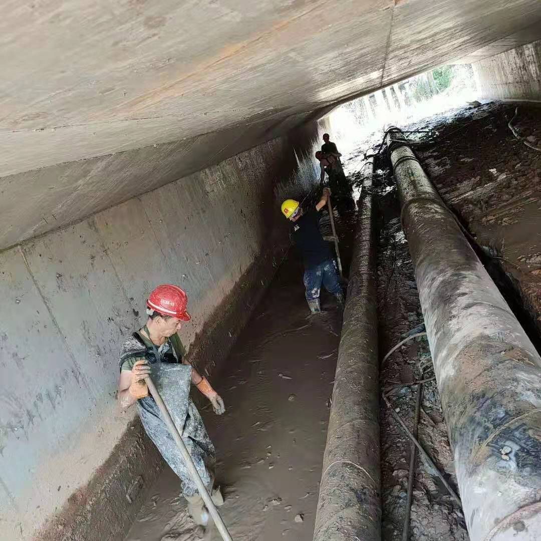 晋城工业管道清淤
