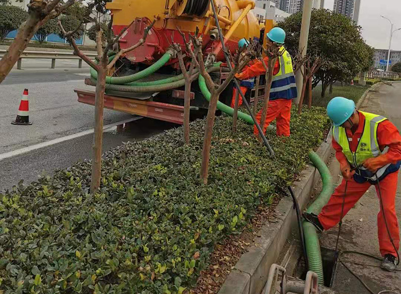 晋城市政管道清淤